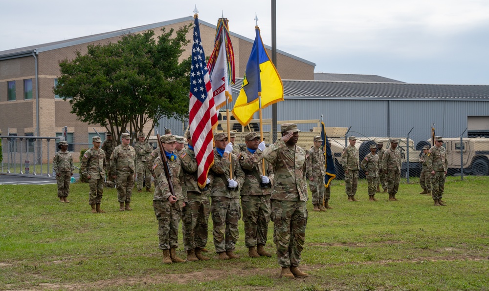 415th CBRN BDE Change of Command