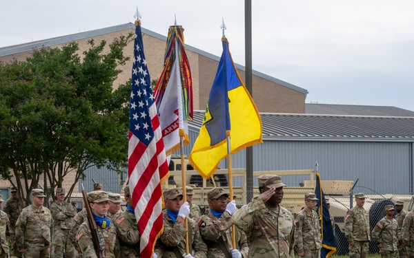 415th CBRN BDE Change of Command