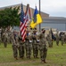 415th CBRN BDE Change of Command