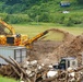 Waterway debris cleanup in Watauga County as part of Hurricane Helene relief efforts