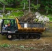 Waterway debris cleanup in Watauga County as part of Hurricane Helene relief efforts
