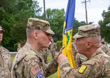 415th CBRN BDE Change of Command