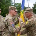 415th CBRN BDE Change of Command