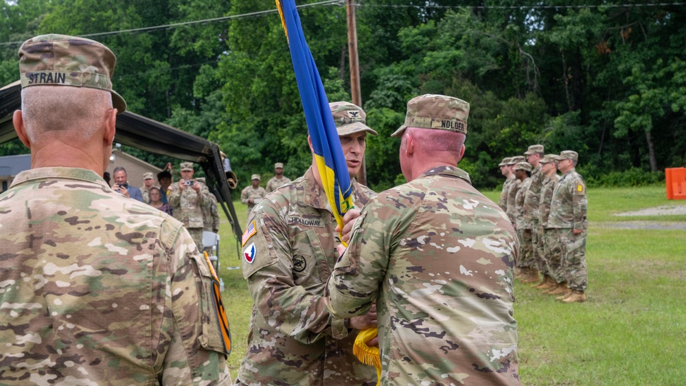 415th CBRN BDE Change of Command