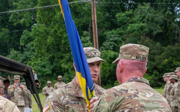 415th CBRN BDE Change of Command