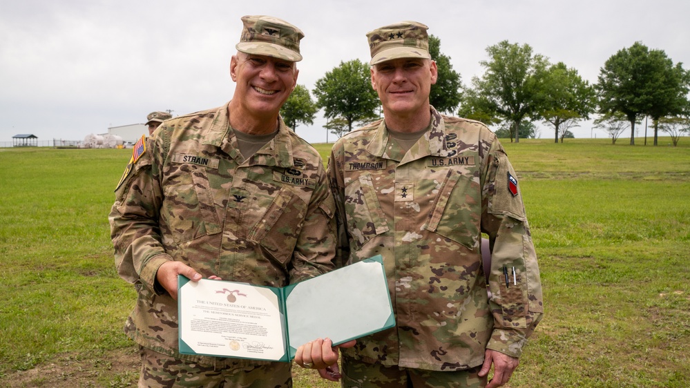 415th CBRN BDE Change of Command
