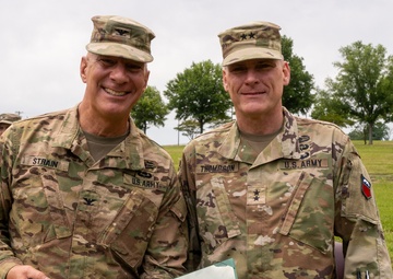 415th CBRN BDE Change of Command