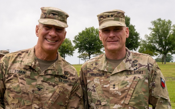 415th CBRN BDE Change of Command