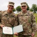 415th CBRN BDE Change of Command
