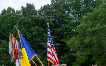 415th CBRN BDE Change of Command