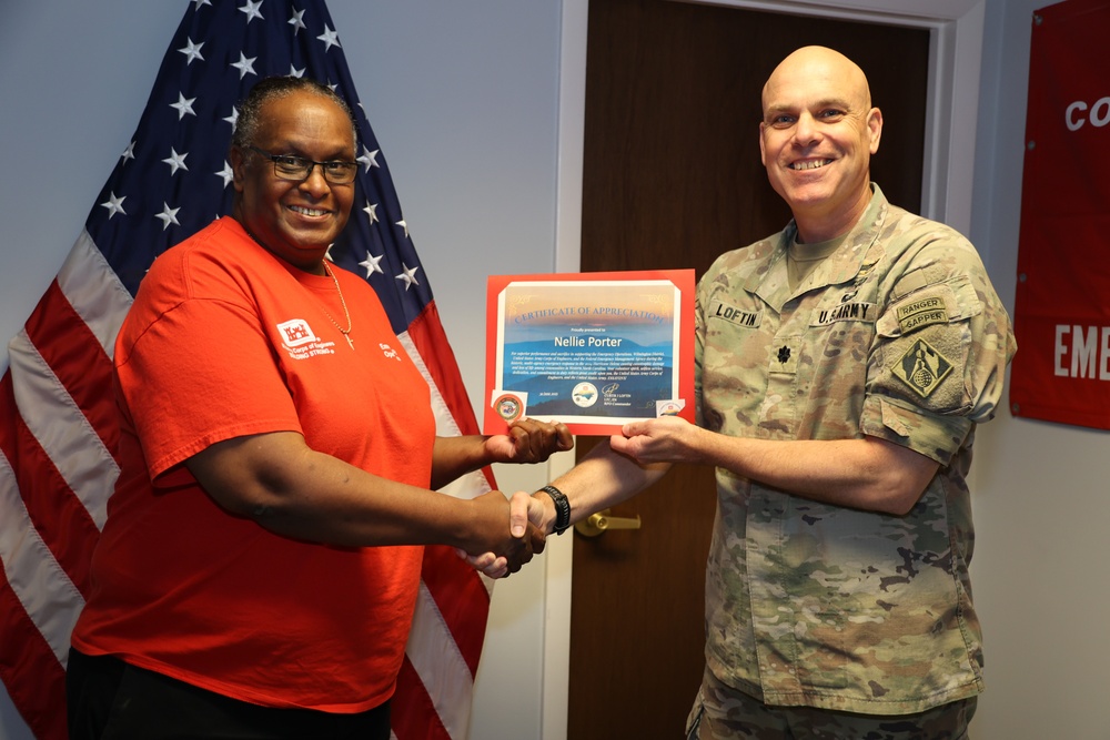 Superior Performance: Supporting Hurricane Helene Response