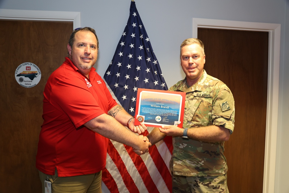 Superior Performance: Supporting Hurricane Helene Response