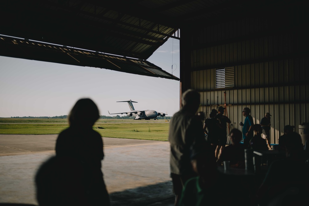 Arrival at Florence