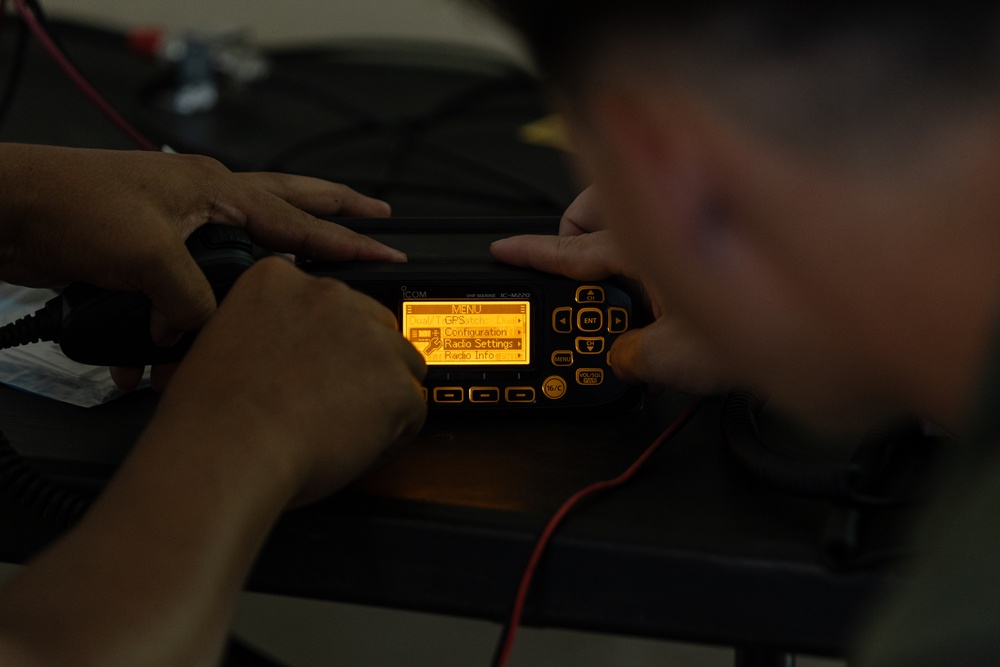 Ready. Set… Radio Check: Koa Moana Marines Restore Communication Within Palau