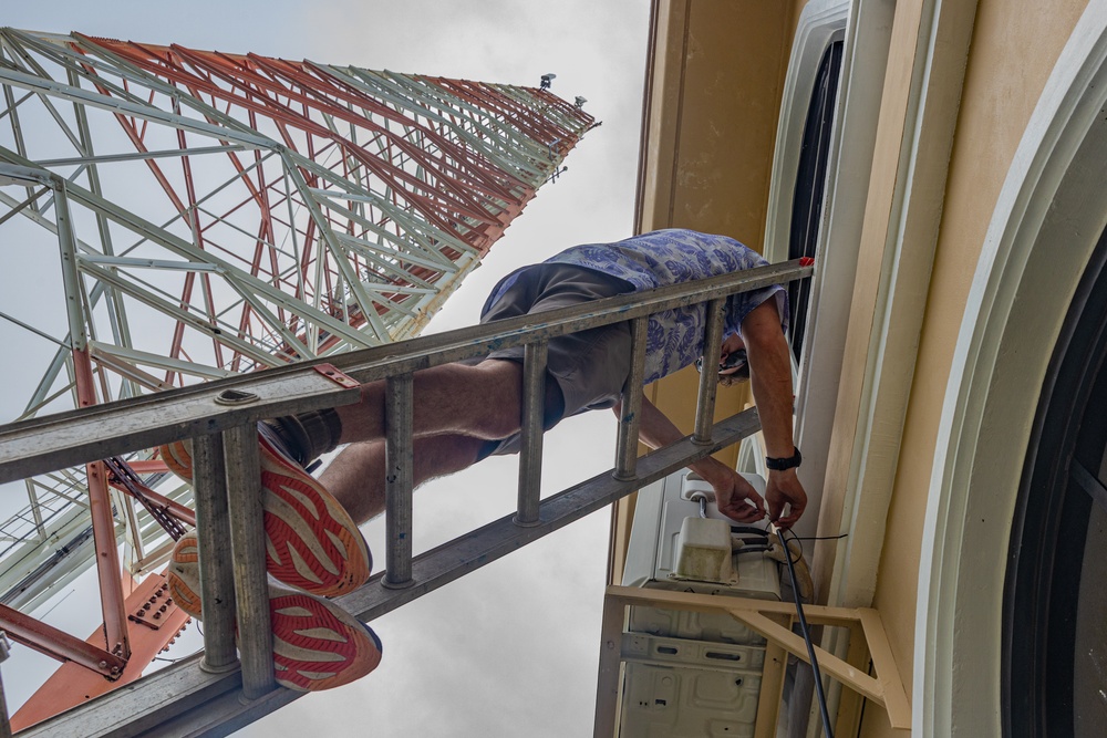 Ready. Set… Radio Check: Koa Moana Marines Restore Communication Within Palau