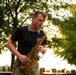 246th Army Band preforms in Columbia