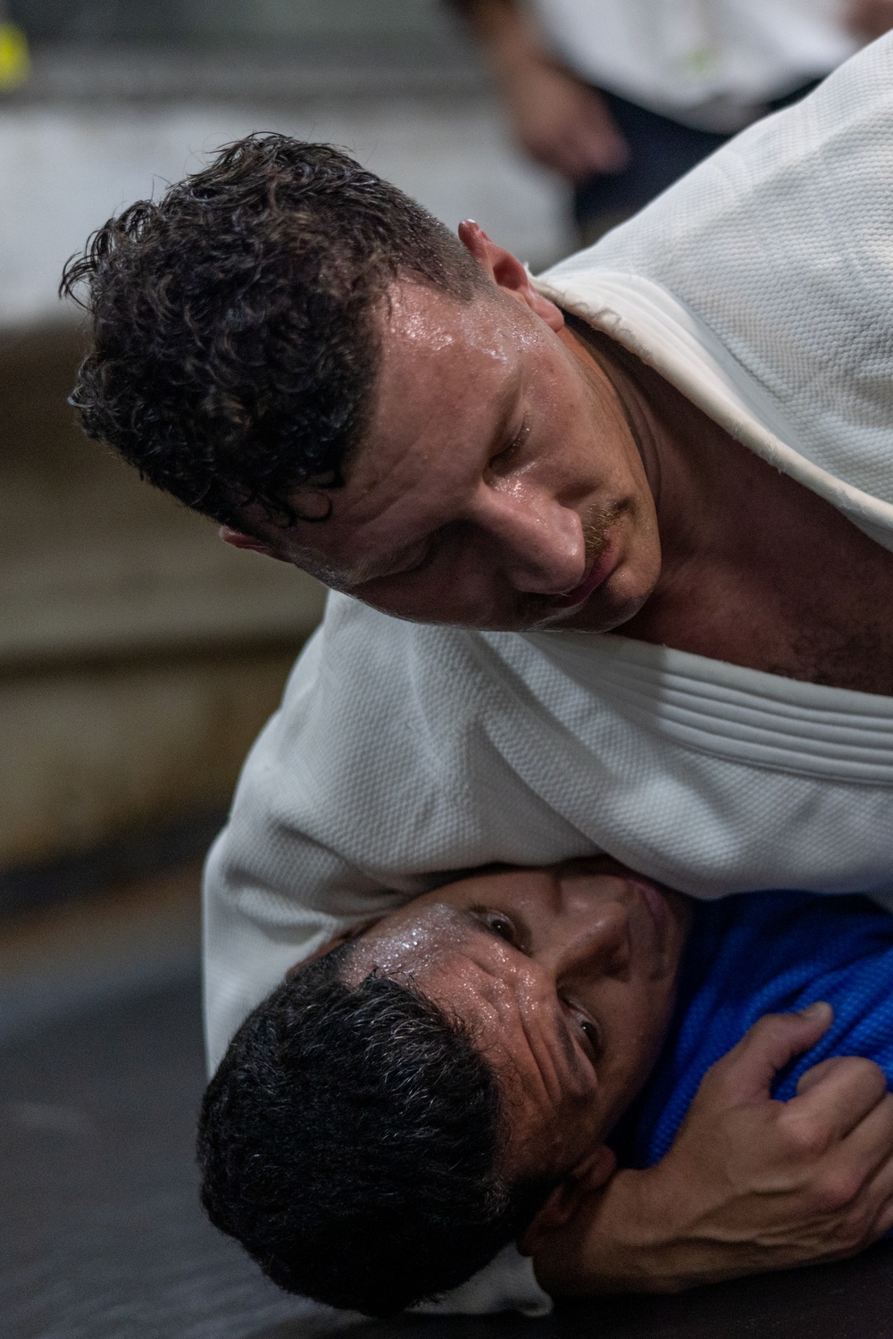 22nd MEU (SOC)| Marines practice judo