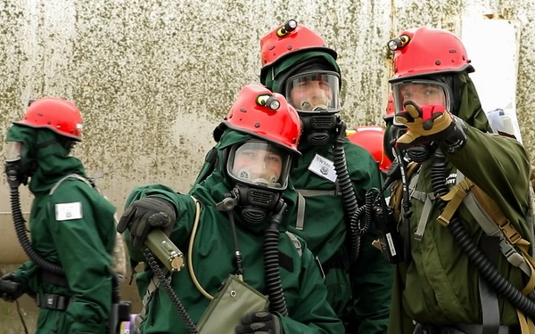 Wisconsin National Guard CERF-P validated during biannual evaluative exercise