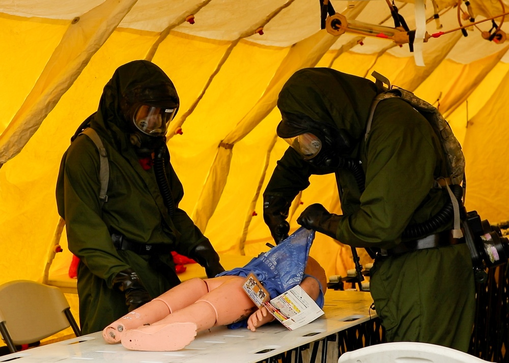 Wisconsin National Guard CERF-P validated during biannual evaluative exercise