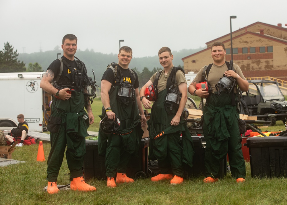 Wisconsin National Guard CERF-P validated during biannual evaluative exercise