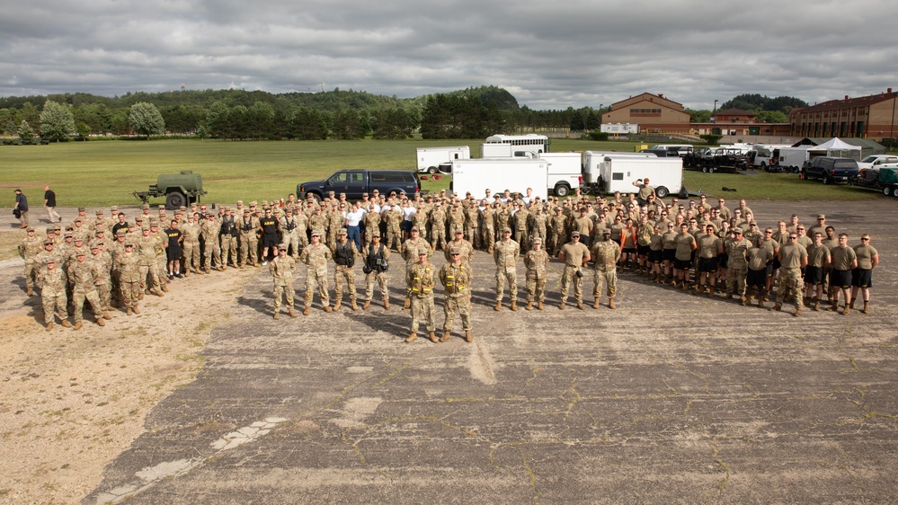 Wisconsin National Guard CERF-P validated during biannual evaluative exercise