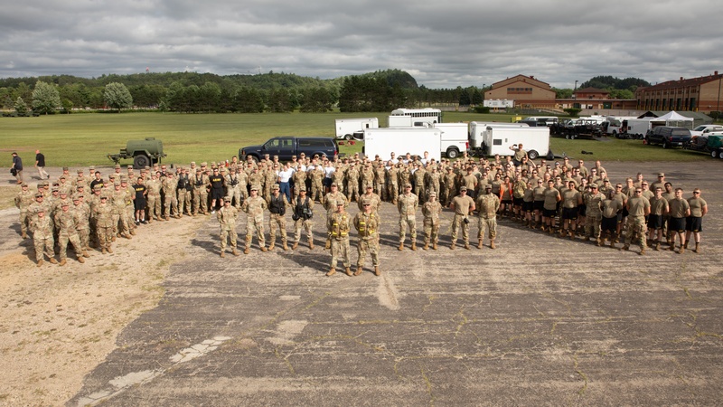 Wisconsin National Guard CERF-P validated during biannual evaluative exercise