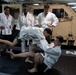 22nd MEU (SOC)| Marines practice judo