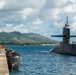USS Ohio (SSGN 726) pulls into Guam