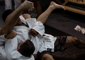 22nd MEU (SOC)| Marines practice judo