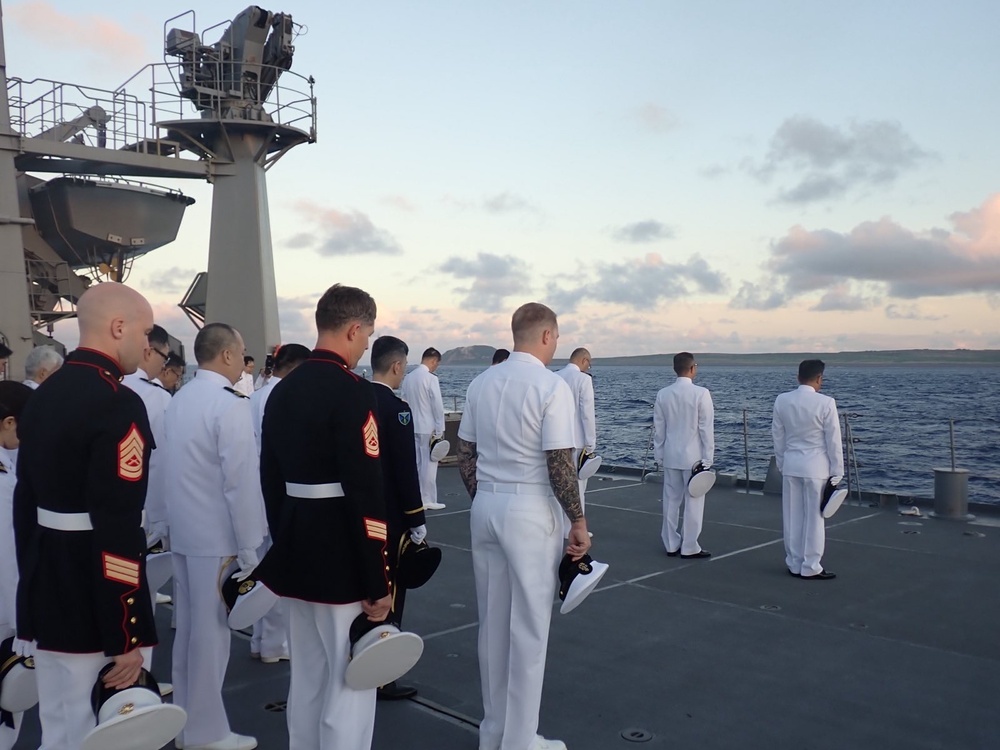 U.S. Navy and Marine Corps EOD Technicians Conduct Live Mine Countermeasure Operations During IWO-TO LIVE MINEX 2025