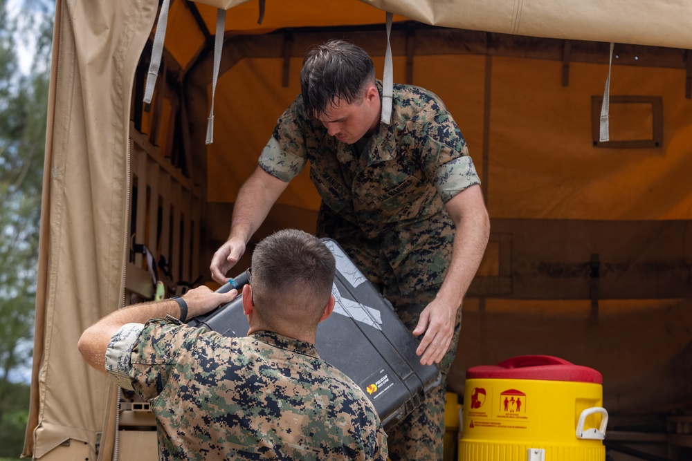 4th Marines conduct sUAS Training with the Rapid Accessory Integration Device Plate