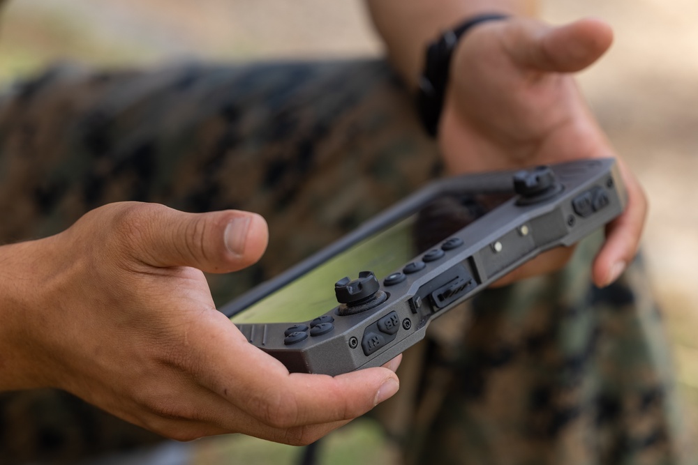 4th Marines conduct sUAS Training with the Rapid Accessory Integration Device Plate