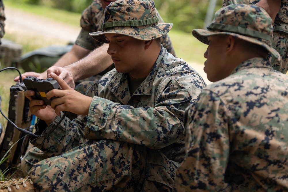 4th Marines conduct sUAS Training with the Rapid Accessory Integration Device Plate