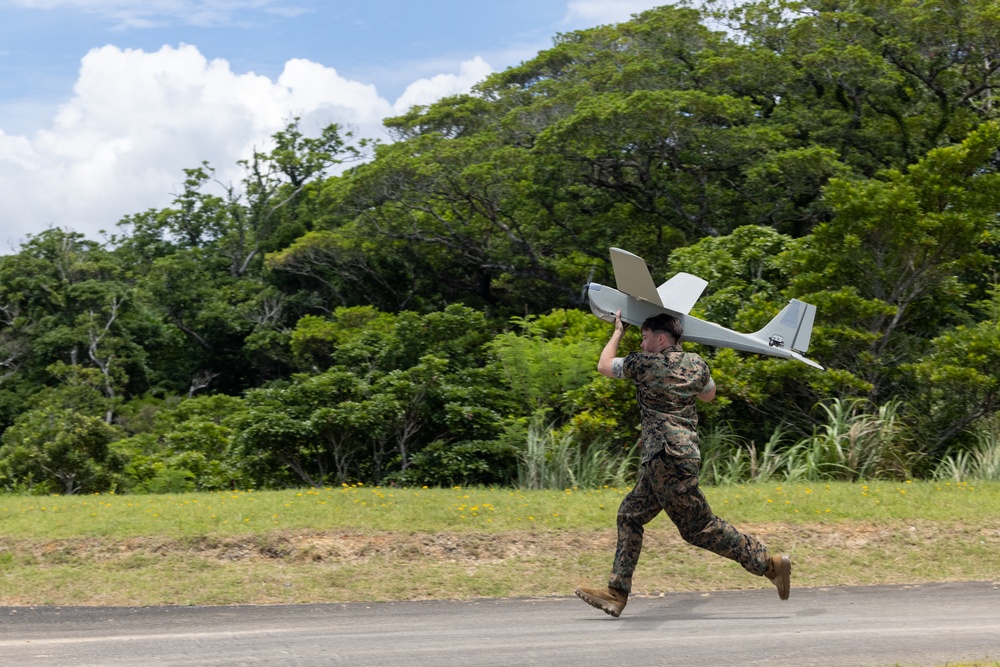 4th Marines conduct sUAS Training with the Rapid Accessory Integration Device Plate