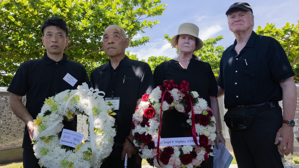 Okinawa Memorial Day 80th Anniversary Ceremony