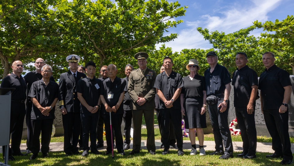 Okinawa Memorial Day 80th Anniversary Ceremony