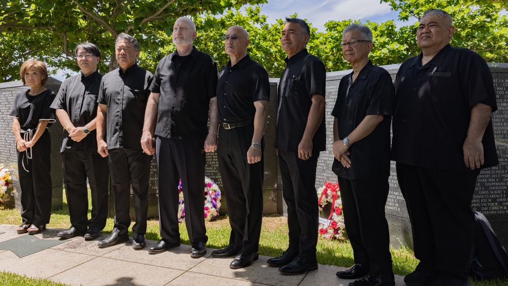 Okinawa Memorial Day 80th Anniversary Ceremony