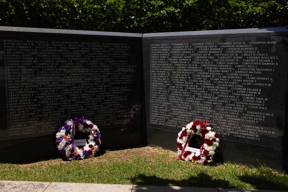 Okinawa Memorial Day 80th Anniversary Ceremony
