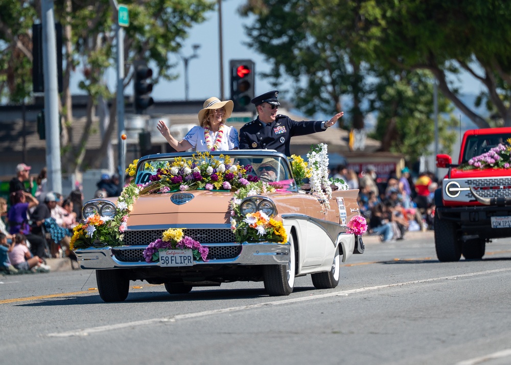 Lompoc Flower Festival Parade Honors SLD 30, S4S Leadership