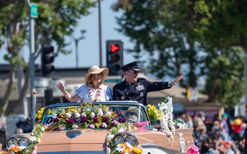 Lompoc Flower Festival Parade Honors SLD 30, S4S Leadership