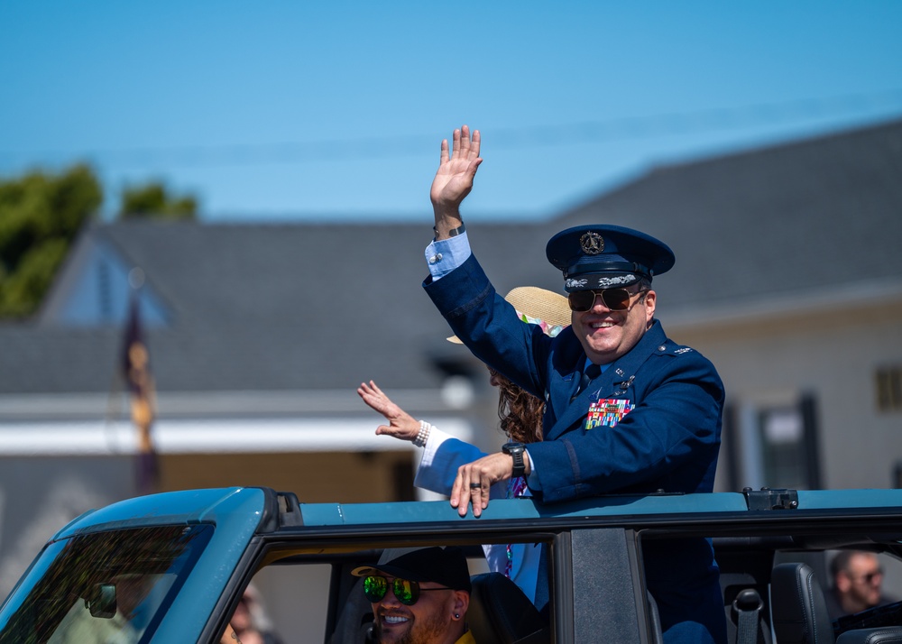 Lompoc Flower Festival Parade Honors SLD 30, S4S Leadership