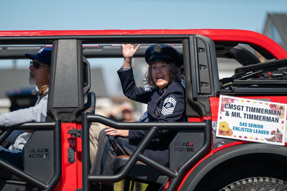 Lompoc Flower Festival Parade Honors SLD 30, S4S Leadership