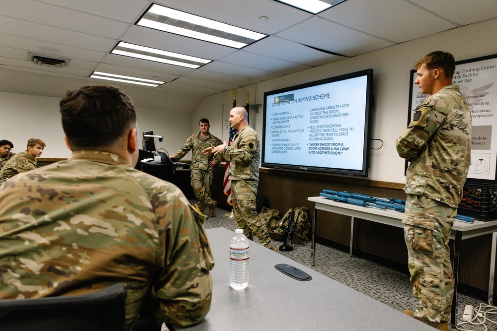 B Co., 1-112 IN BN Conduct CQB Training