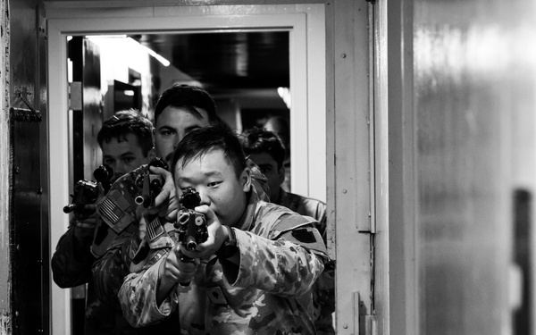 B Co., 1-112 IN BN Conduct CQB Training