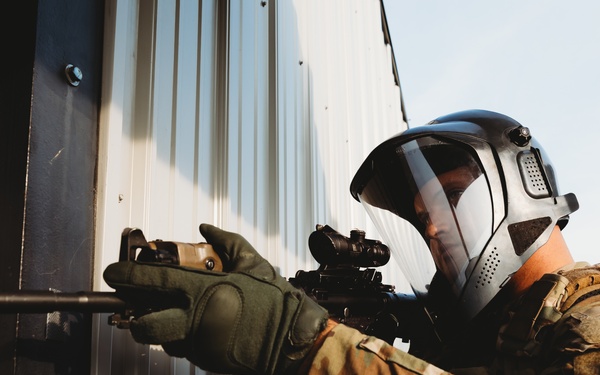 B Co., 1-112 IN BN Conduct CQB Training