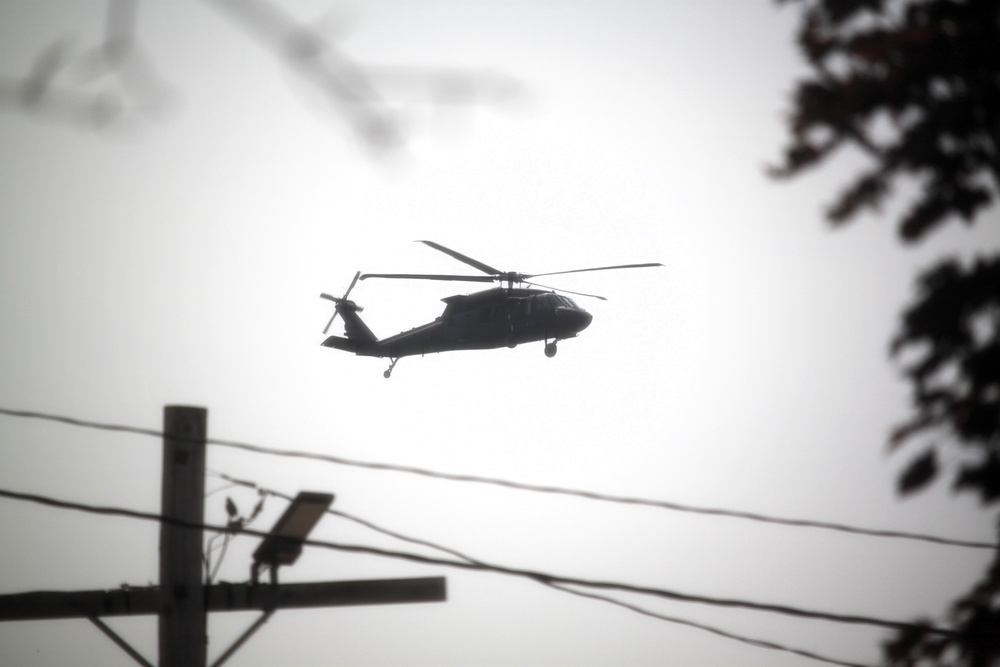 June 2025 Black Hawk training operations at Fort McCoy