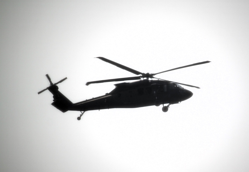 June 2025 Black Hawk training operations at Fort McCoy