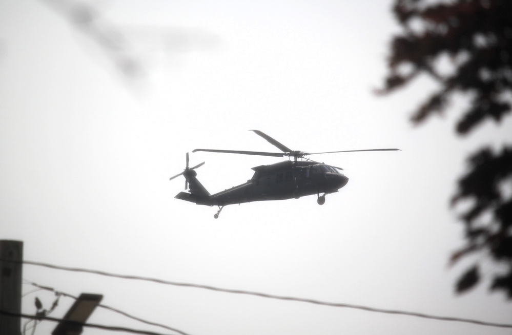 June 2025 Black Hawk training operations at Fort McCoy
