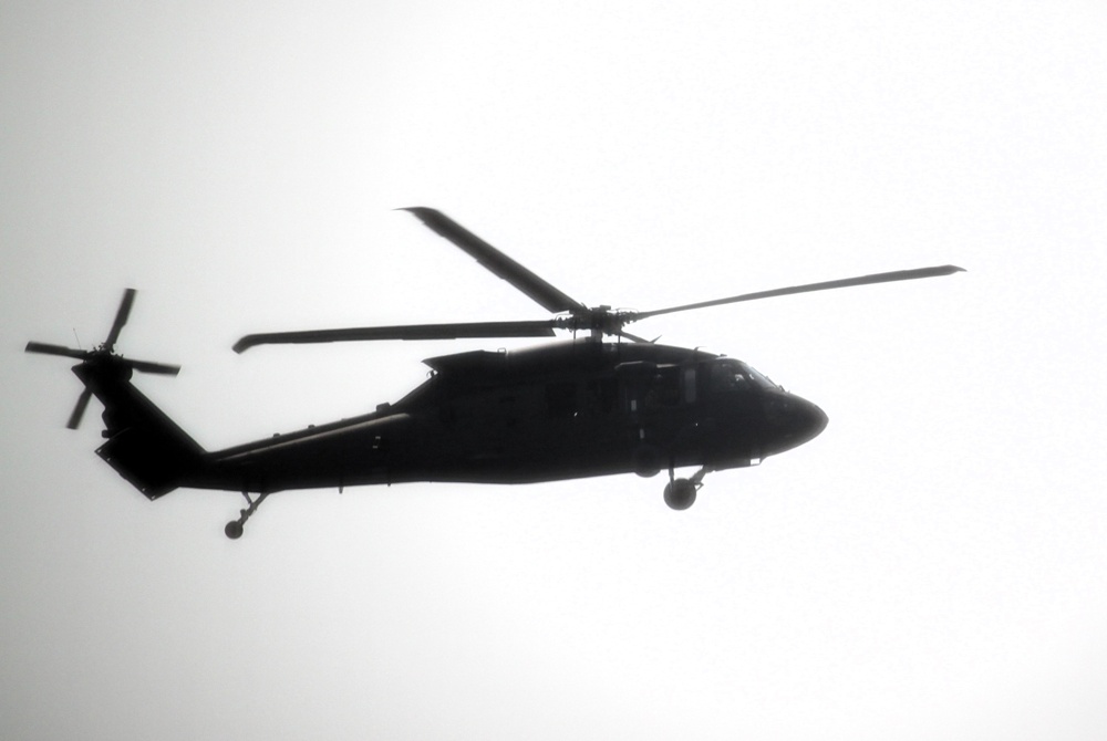 June 2025 Black Hawk training operations at Fort McCoy