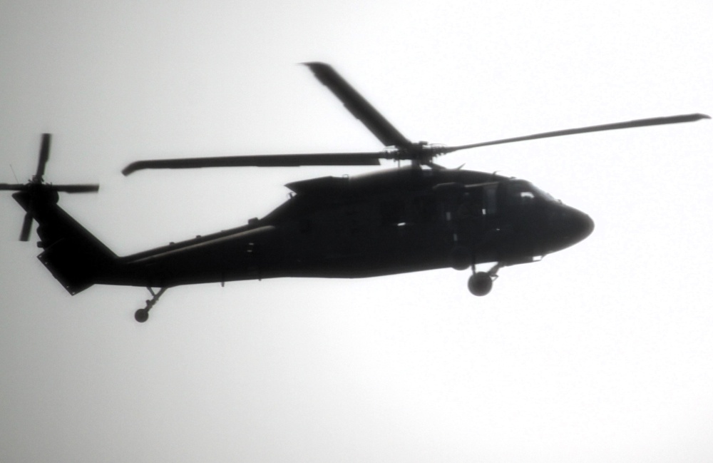 June 2025 Black Hawk training operations at Fort McCoy